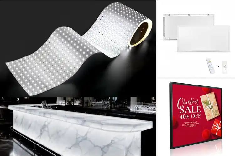 Detailed view of Best Large Format LED Panels