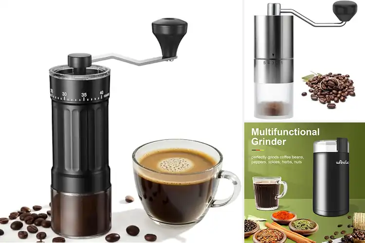 Detailed view of Best Lightweight Coffee Grinders