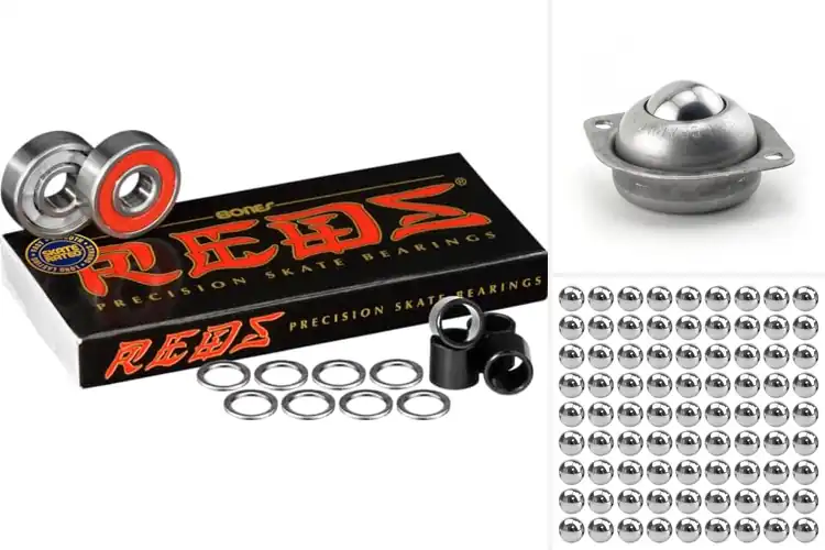 Detailed view of Best Longevity Bearings