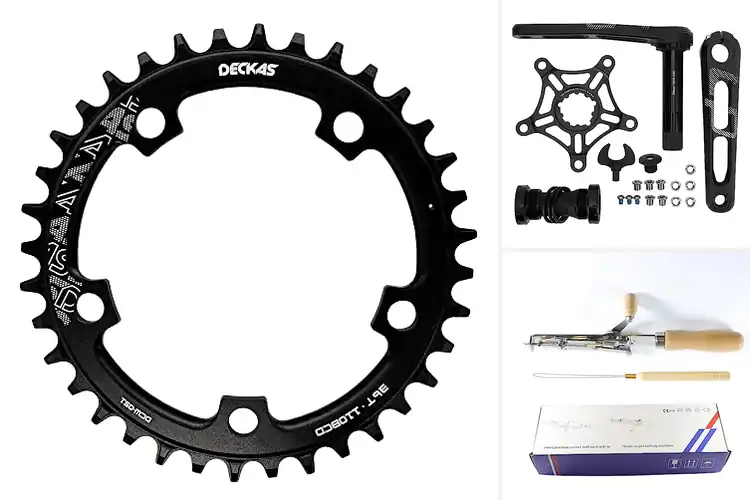 Detailed view of Best Low Noise Cranks
