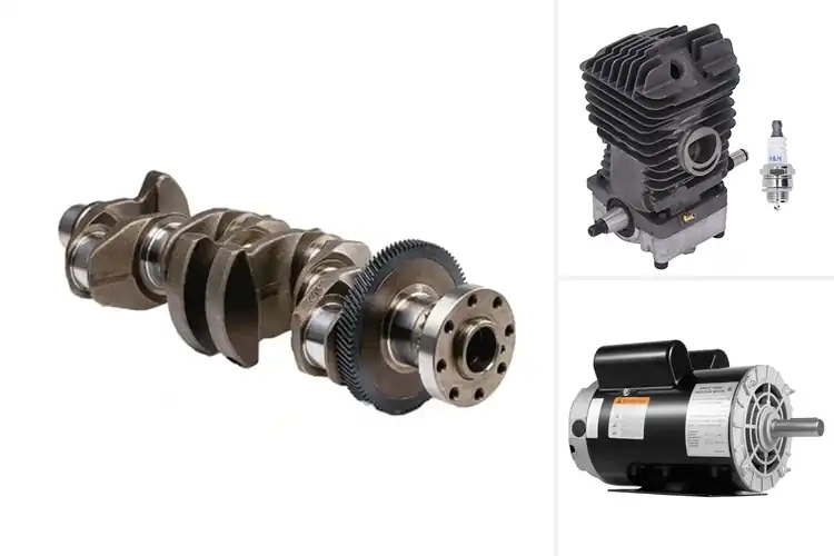 Detailed view of Best Low Noise Operation Crankshafts