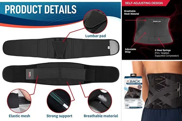 Detailed view of Best Lower Back Braces