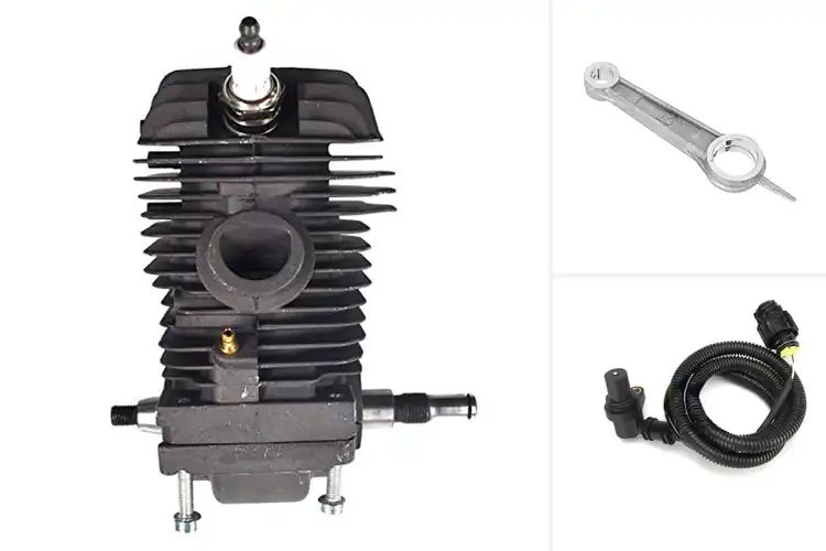 Detailed view of Best Machinery Crankshafts