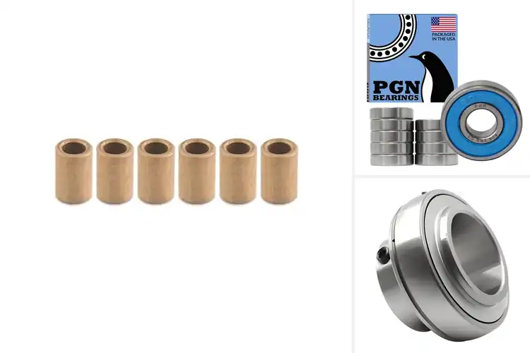 Detailed view of Best Maintenance-Free Bearings: Zero Hassle, Max Performance