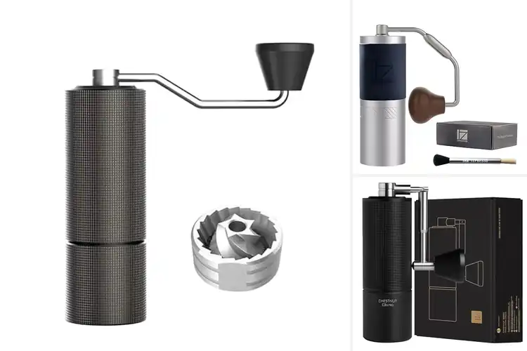 Detailed view of Best Manual Coffee Grinders