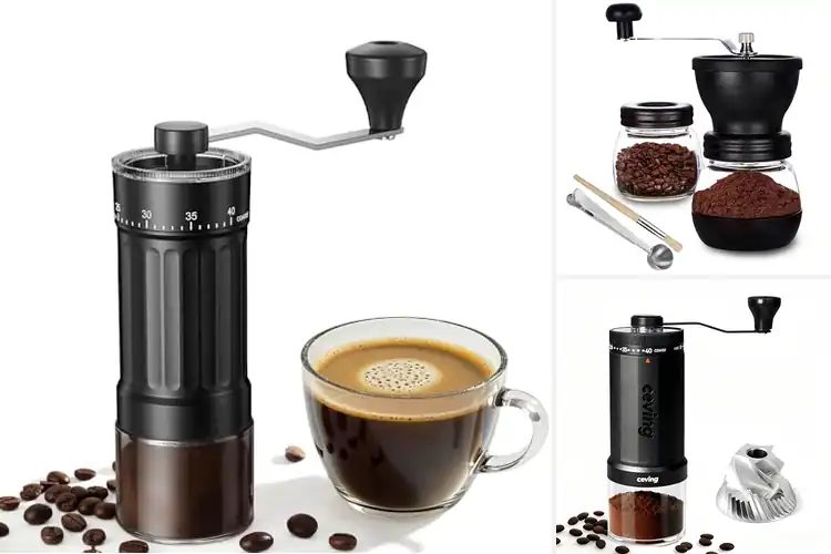 Detailed view of Best Manual Grinders : Brew Perfect Coffee Anywhere