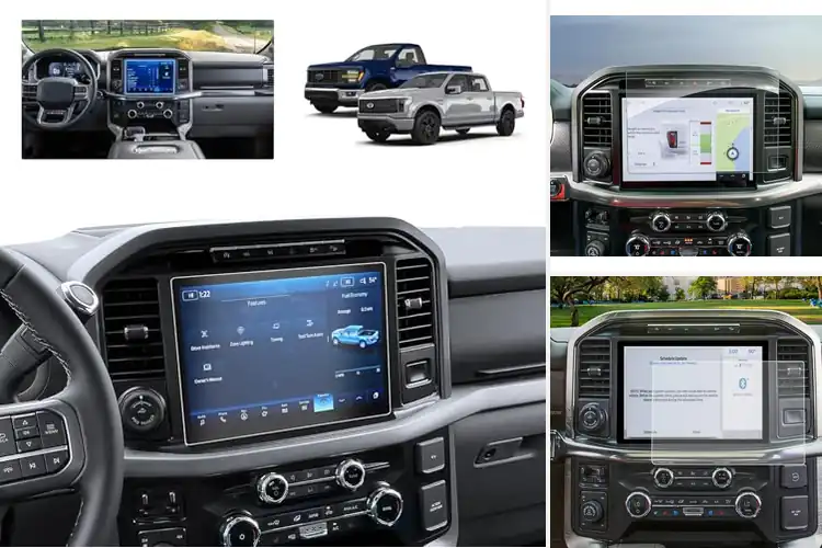 Detailed view of Best Matte Finish F150 12 Inch Screen Protector