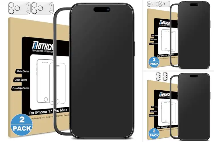 Detailed view of Best Matte Protectors