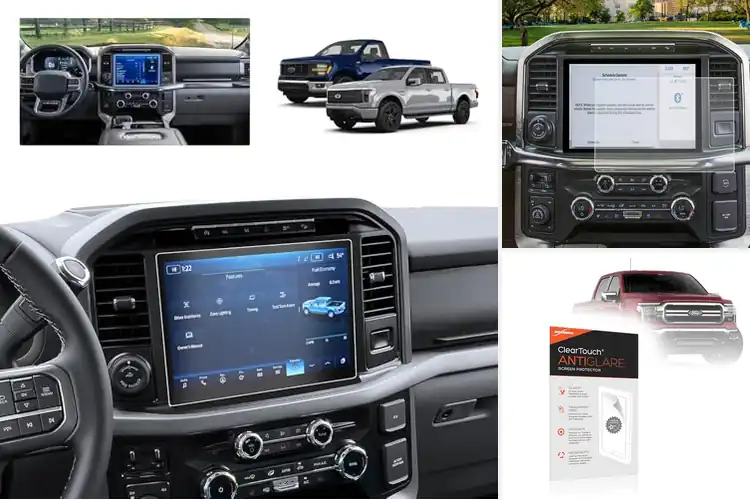 Detailed view of Best Matte Screen Protectors For 12-Inch F-150 Display