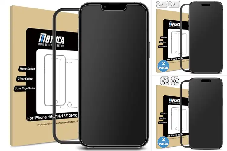 Detailed view of Best Matte Screen Protectors