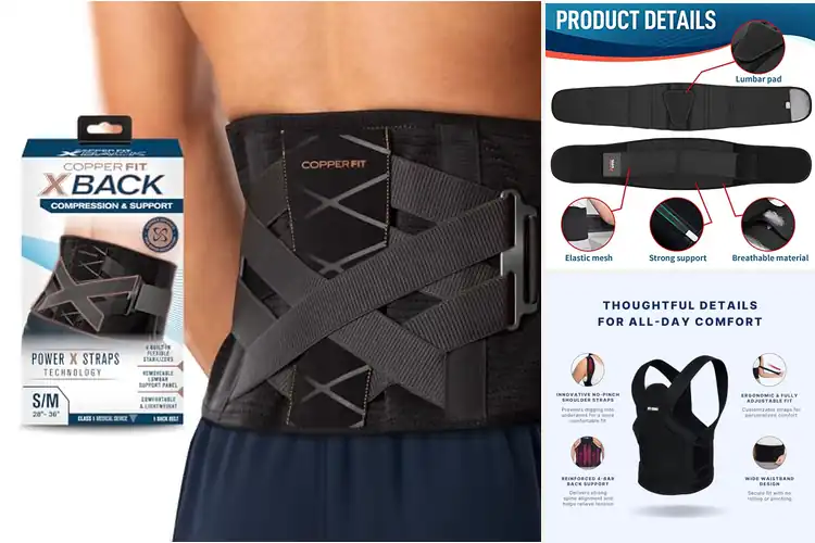 Detailed view of Best Medical Back Braces