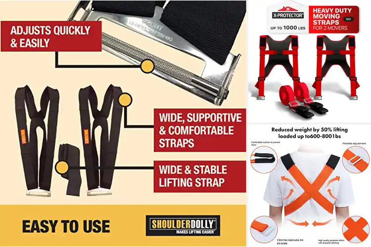 Detailed view of Best Moving Straps for Stress-Free Moves