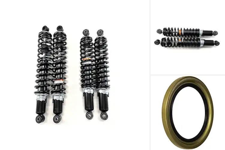 Detailed view of Best Multi Lip Seal