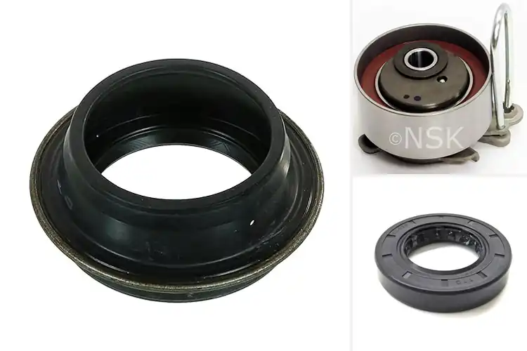 Detailed view of Best Multi Lip Seal Technology