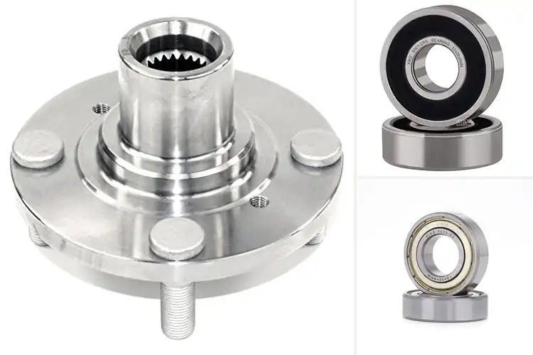 Detailed view of Best Multi-Lip Sealed Bearings
