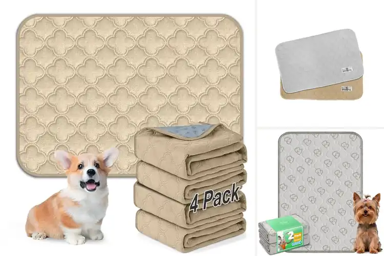 Detailed view of Best Neutral Color Dog Pee Pads