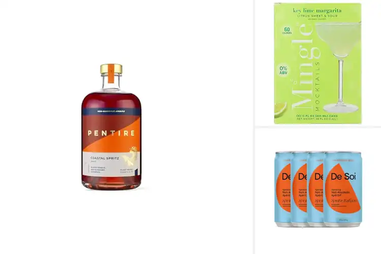 Detailed view of Best No Added Sugar Mocktail Spirit