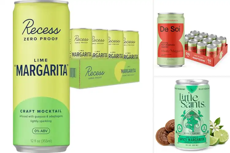 Detailed view of Best Non-Alcoholic Margaritas
