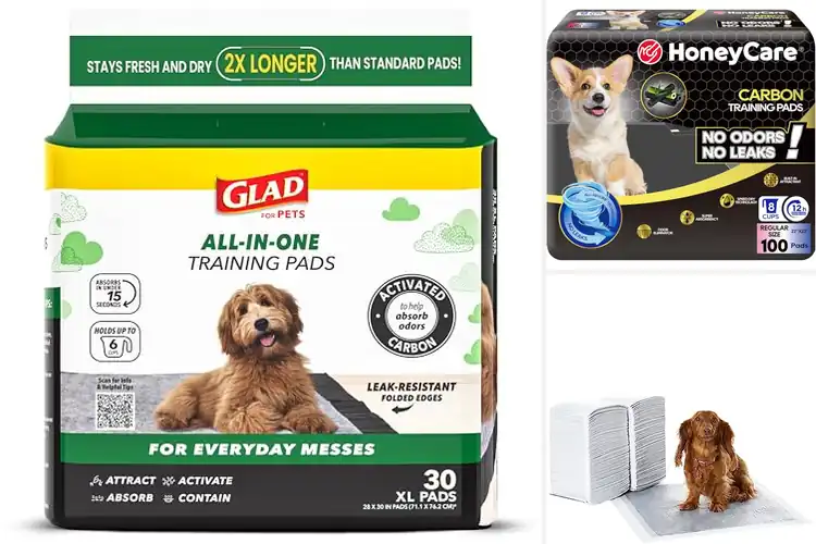Detailed view of Best Odor Control Puppy Pads For Dogs