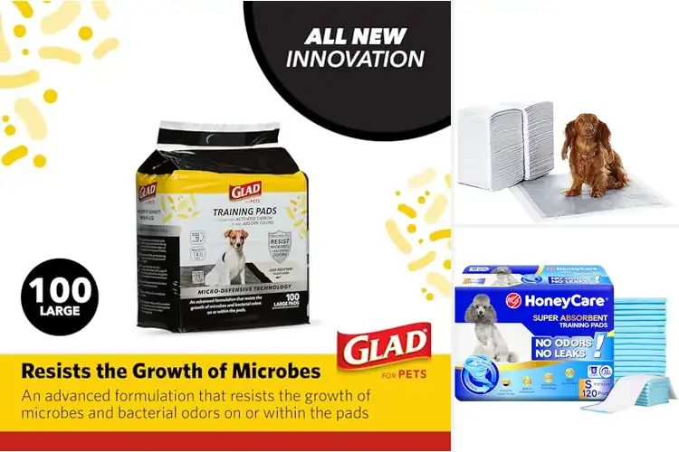 Detailed view of Best Odor Control Training Pads