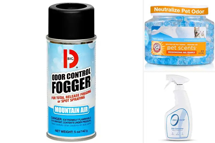 Detailed view of Best Odor Controls: 10 Top-Tested Products for Fresh Spaces