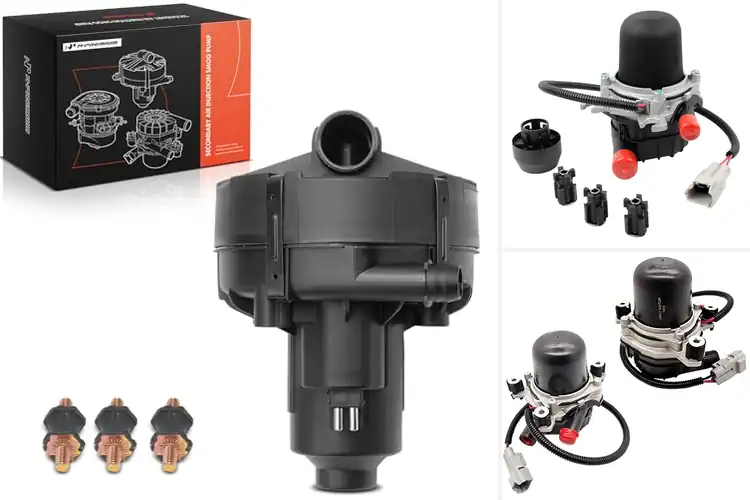 Detailed view of Best OE Standard Quality Air Injection Pump