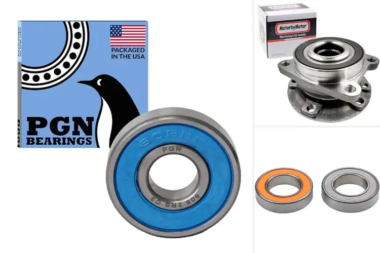 Detailed view of Best OE Technology Bearings