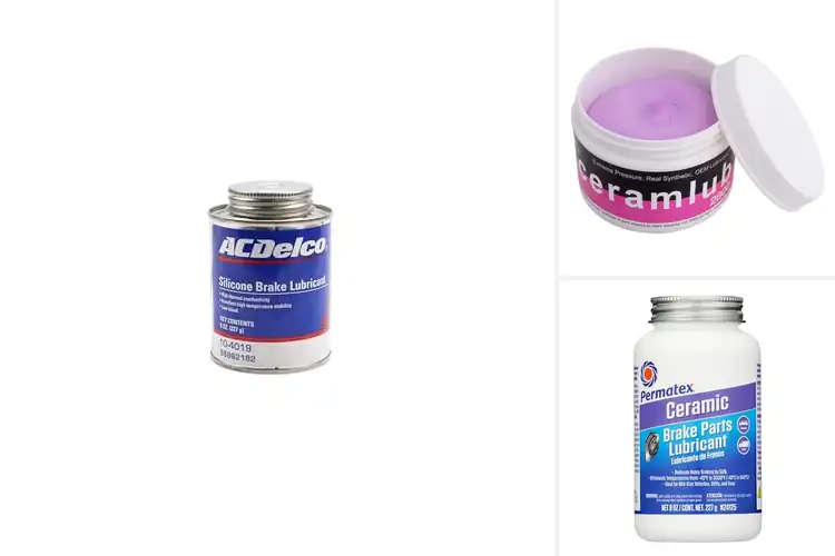 Detailed view of Best OEM Brake Lubricants