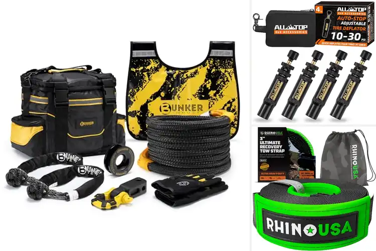 Detailed view of Best Off-Road Recovery Gear