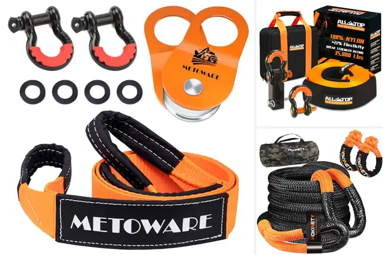 Detailed view of Best Off Road Recovery Kits