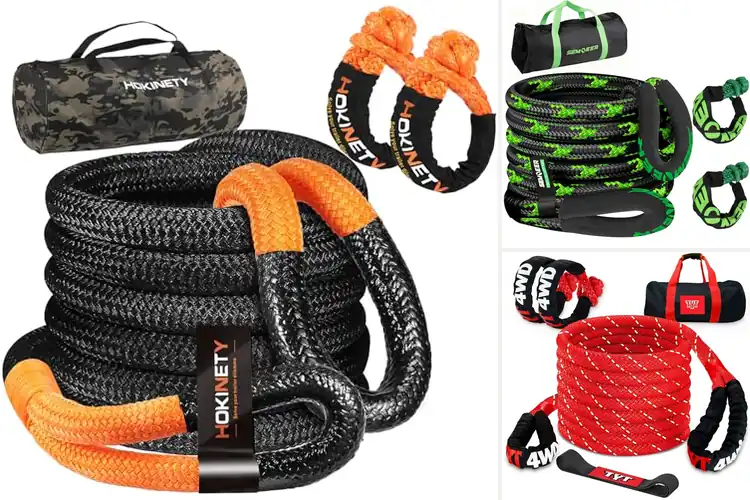 Detailed view of Best Off-Road Recovery Ropes for Safe & Smooth Adventures