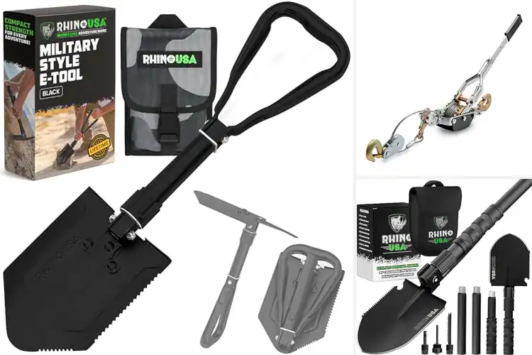 Detailed view of Best Off-Road Recovery Tools