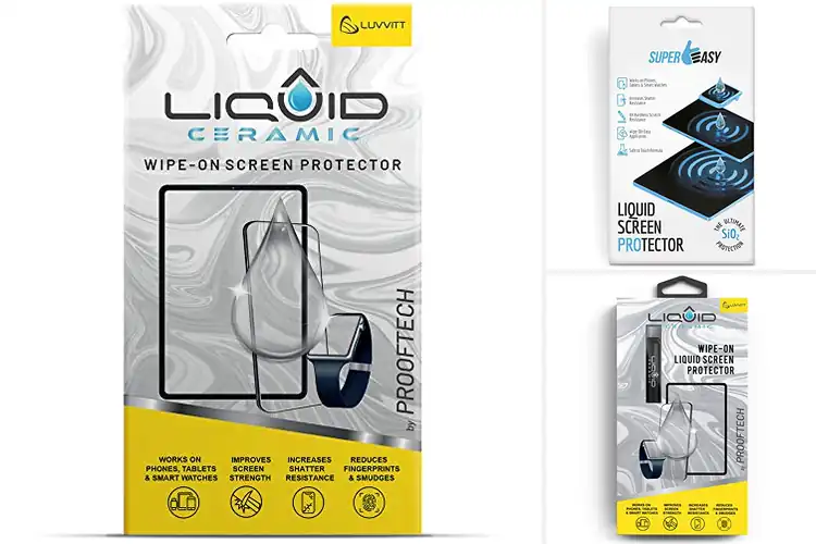 Detailed view of Best Oleophobic Fingerprint Resistant Screen Protectors