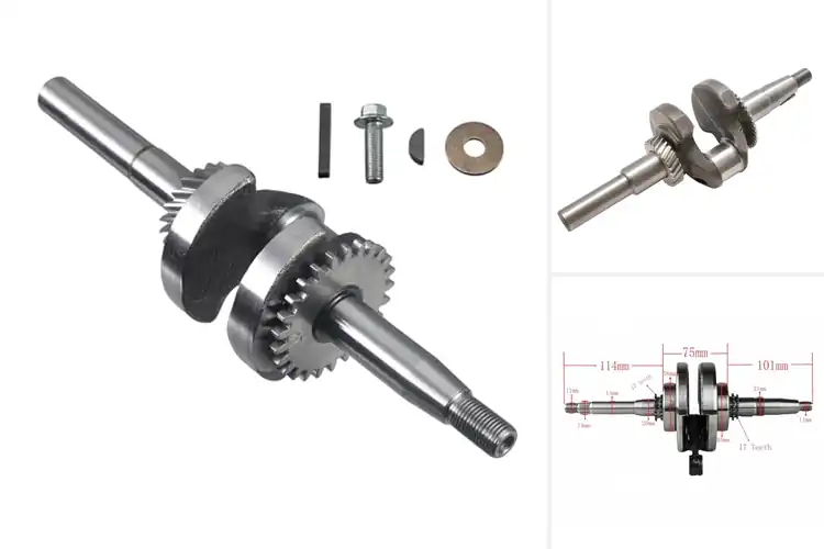 Detailed view of Best Performance Crankshafts for Small Engines