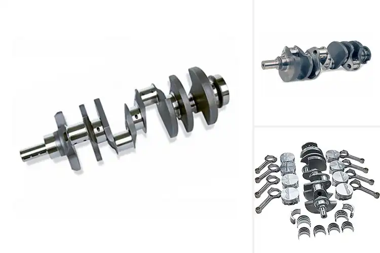 Detailed view of Best Performance Crankshafts