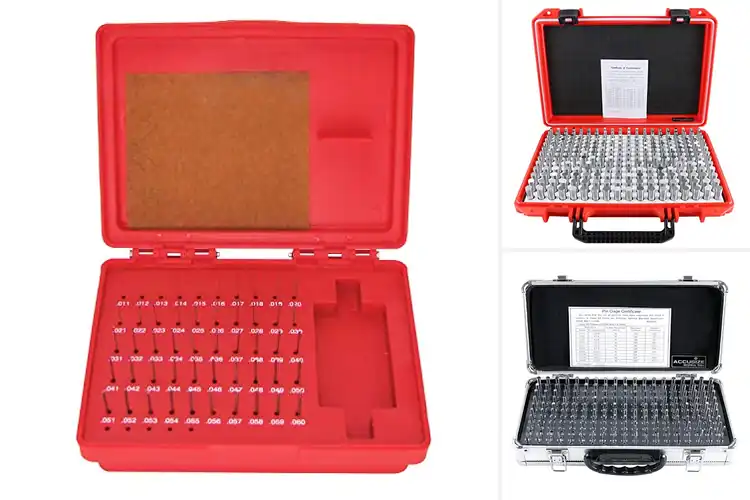 Detailed view of Best Pin Gage Set For Precision