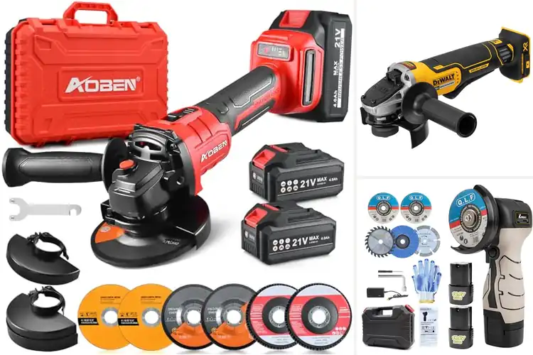 Detailed view of Best Portable Grinders
