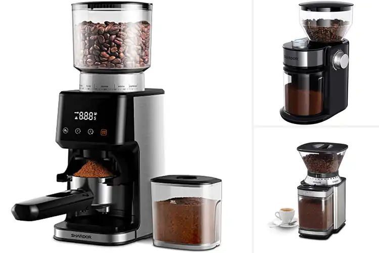 Detailed view of Best Precise Coffee Grinders