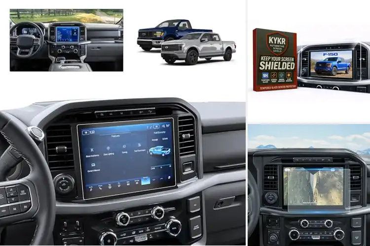 Detailed view of Best Precision Fit 12-Inch F150 Sync 4 Screen Protector