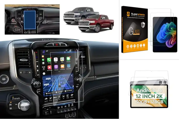Detailed view of Best Precision Fit 12 Inch Screen Protectors
