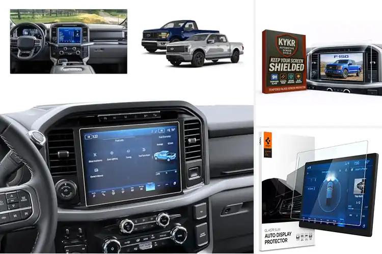 Detailed view of Best Precision Fit F150 12 Inch Screen Protector