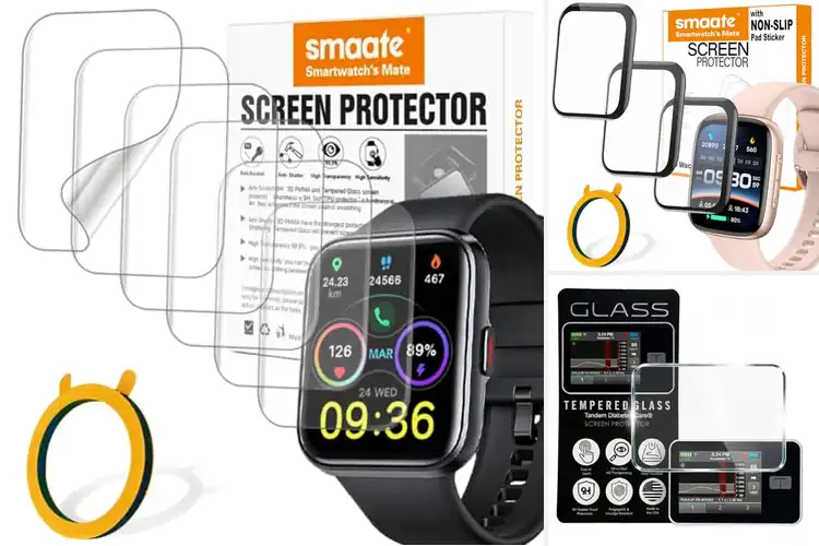 Detailed view of Best Precision-Fit Screen Protectors