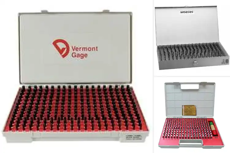 Detailed view of Best Precision Pin Gage Set 5.00-9.98mm