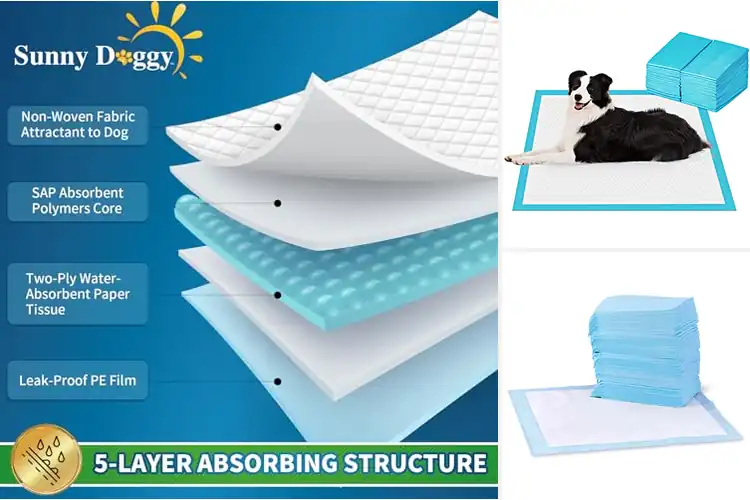 Detailed view of Best Premium Dog Pads