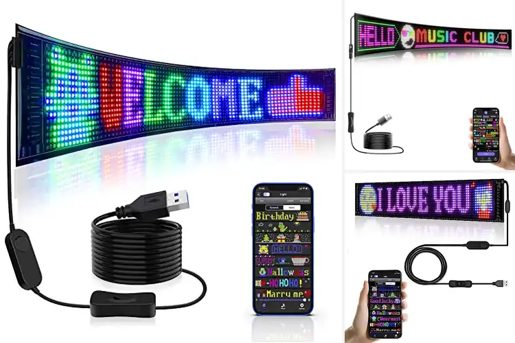 Detailed view of Best Programmable LED Displays