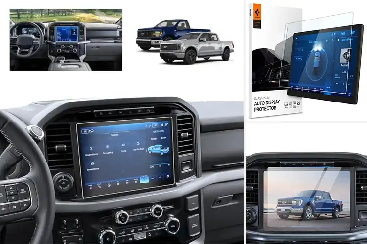 Detailed view of Best Protection 12-Inch F150 Screen Protector