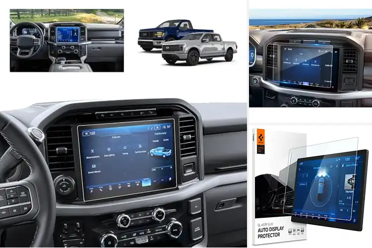 Detailed view of Best Protection For 12-Inch Ford F-150 Screen