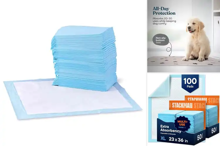 Detailed view of Best Protective Dog Pee Pads: Top Leak-Proof & Odor Control