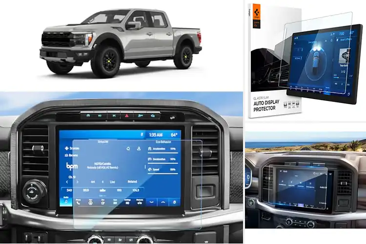 Detailed view of Best Protective Screen Protectors For F-150 12-Inch