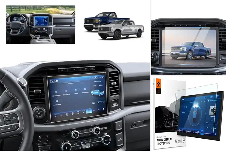 Detailed view of Best Protective Screen Protectors For F150 12 Inch